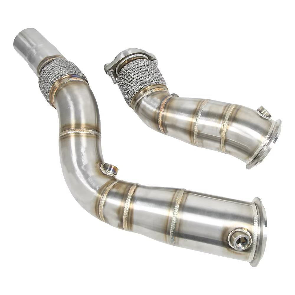 PPG Downpipe Catless suitable for BMW S55 M2 Comp., M3, M4