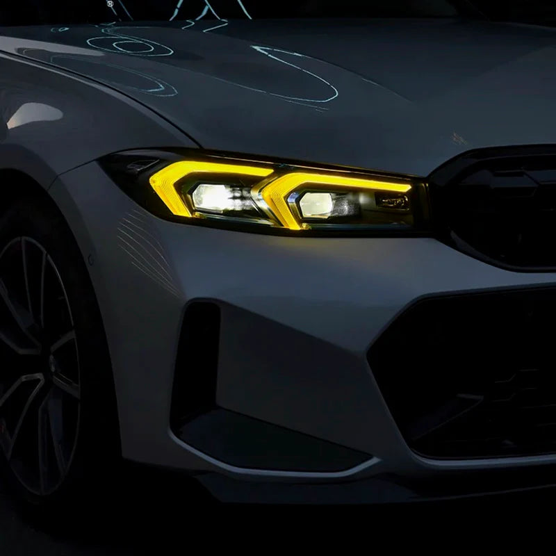 PPG color change modules – suitable for BMW 3 Series G20/G21 (facelift models from 2022 with LED headlights)