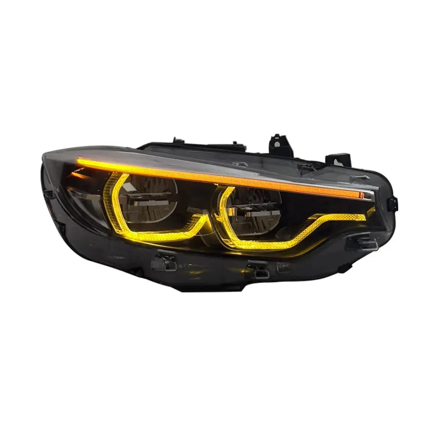 PPG IKON 2 Style color-changing LED facelift headlights BMW F80 M3/ F82 M4/ F32 4 Series