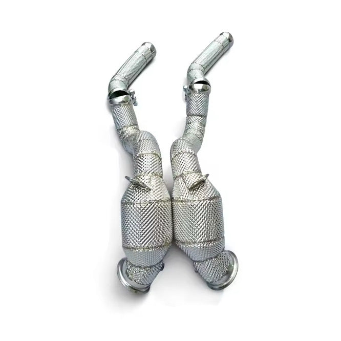 PPG Mercedes Benz C63/s AMG 4.0L 200 Cellen Downpipe