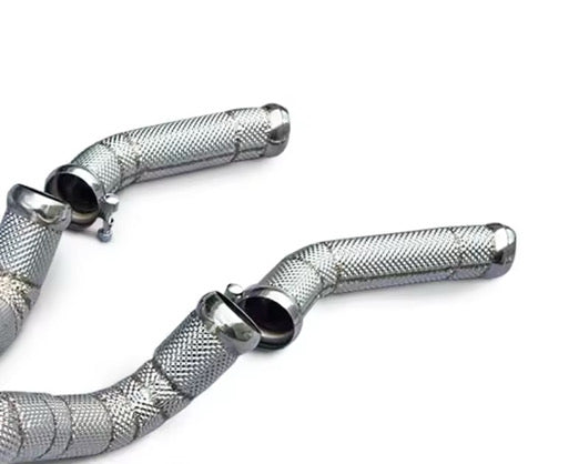 PPG Mercedes Benz C63/s AMG 4.0L 200 Cellen Downpipe