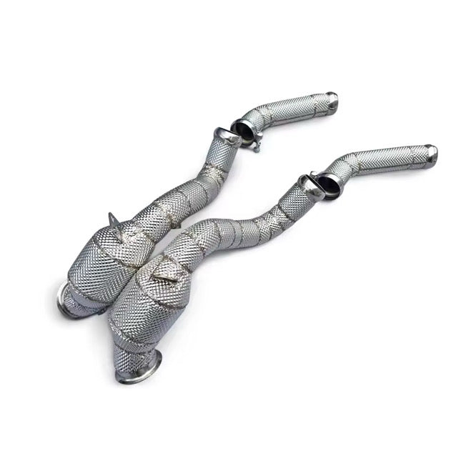 PPG Mercedes Benz C63/s AMG 4.0L 200 Cellen Downpipe