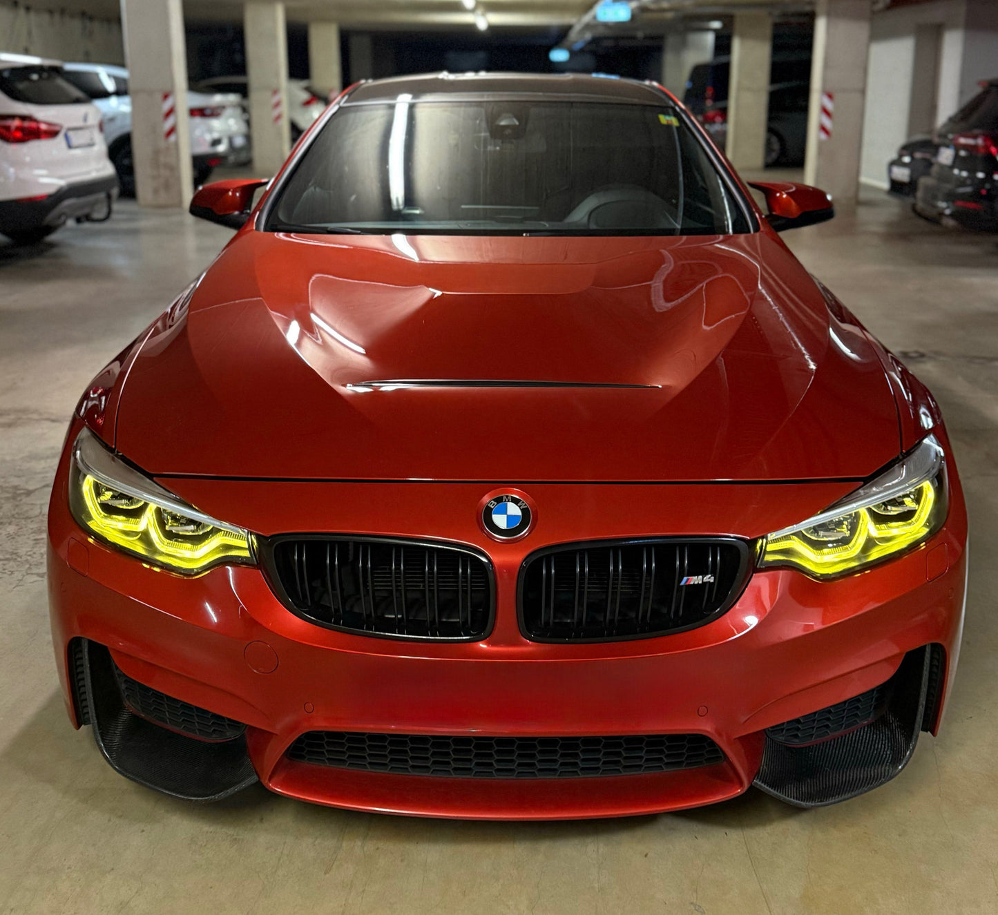 PPG IKON 2 Style color-changing LED facelift headlights BMW F80 M3/ F82 M4/ F32 4 Series