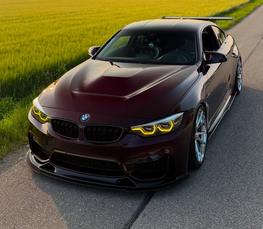 PPG Farbwechsel-Modul DRL für BMW 4er/ M4 /M3 F32/F33/F34/F36/F80/F82 Weiß/Gelb (nur Facelift-Modelle)