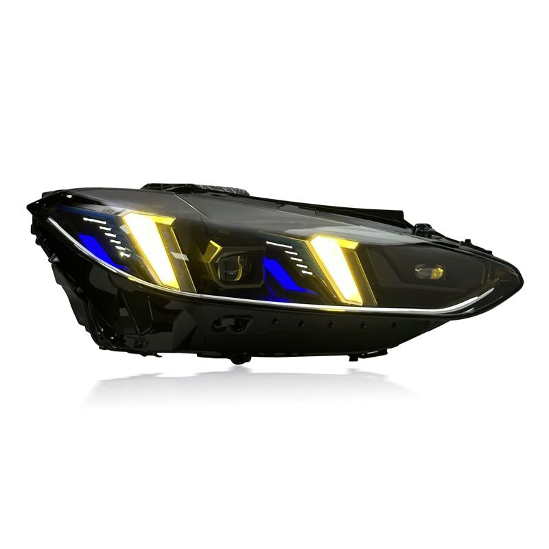 PPG Snake Eye Style farbwechselnde LED Facelift Scheinwerfer BMW G80 M3/ G82 M4/ 4er G-Reihe
