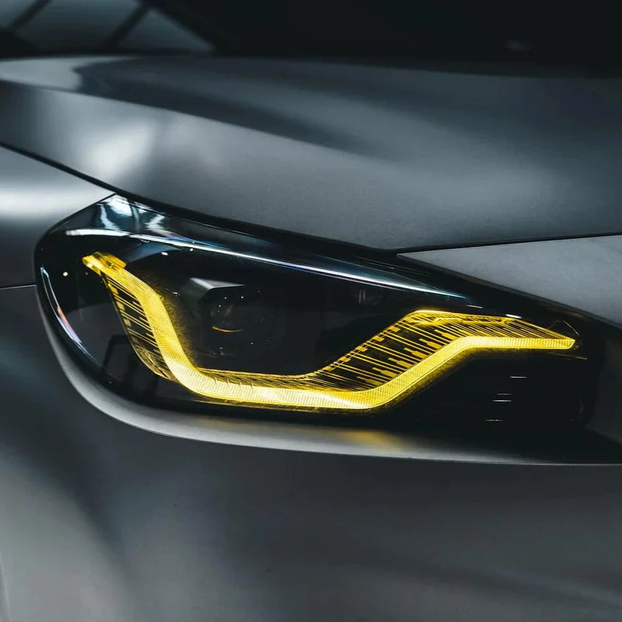 PPG color change modules for DRL – suitable for BMW M2 G87 / 2 Series G42 (only with adaptive LED headlights)
