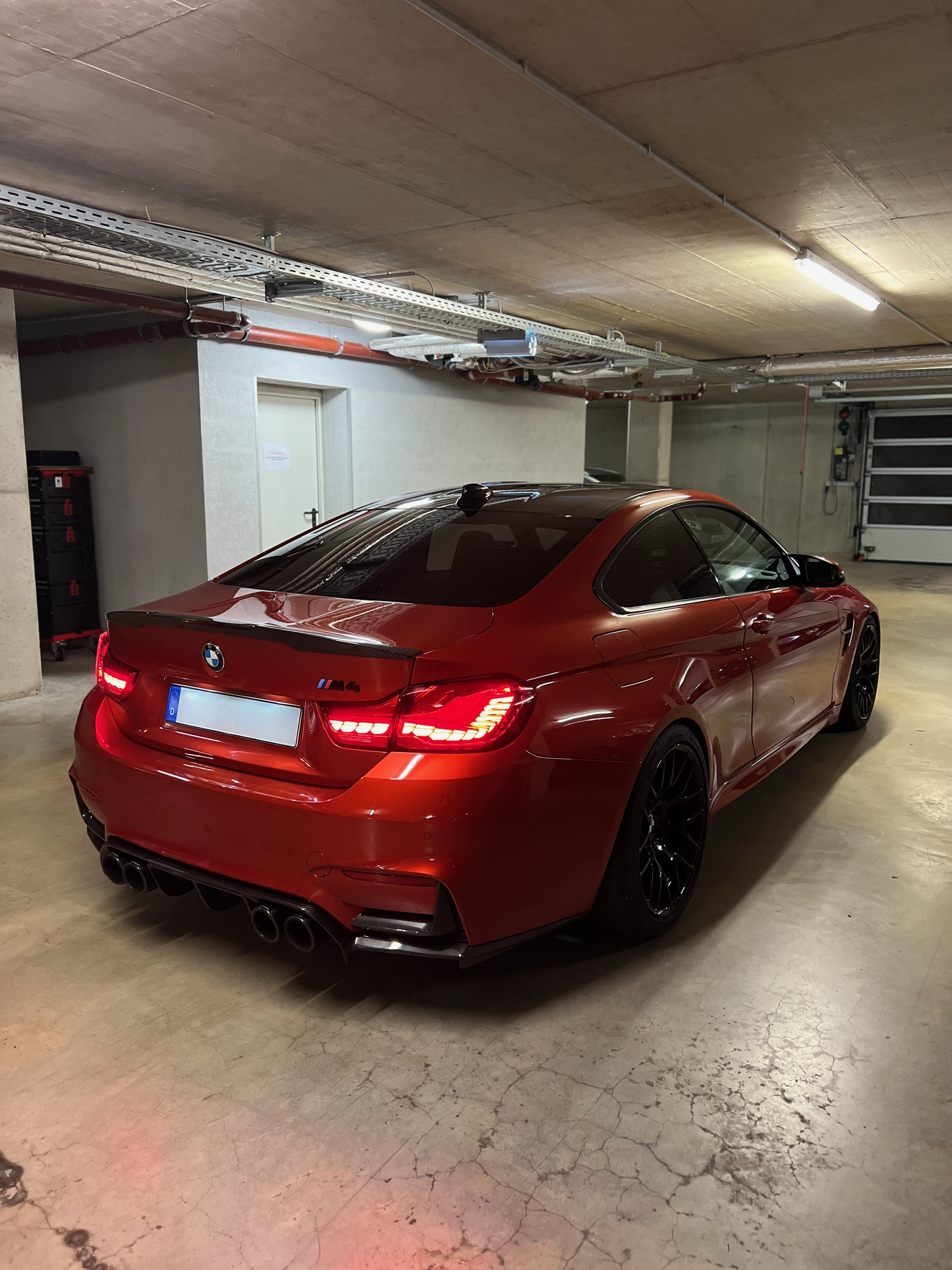 CS-Bundle passend für BMW M4/ 4er F-Reihe (Vor-Facelift)