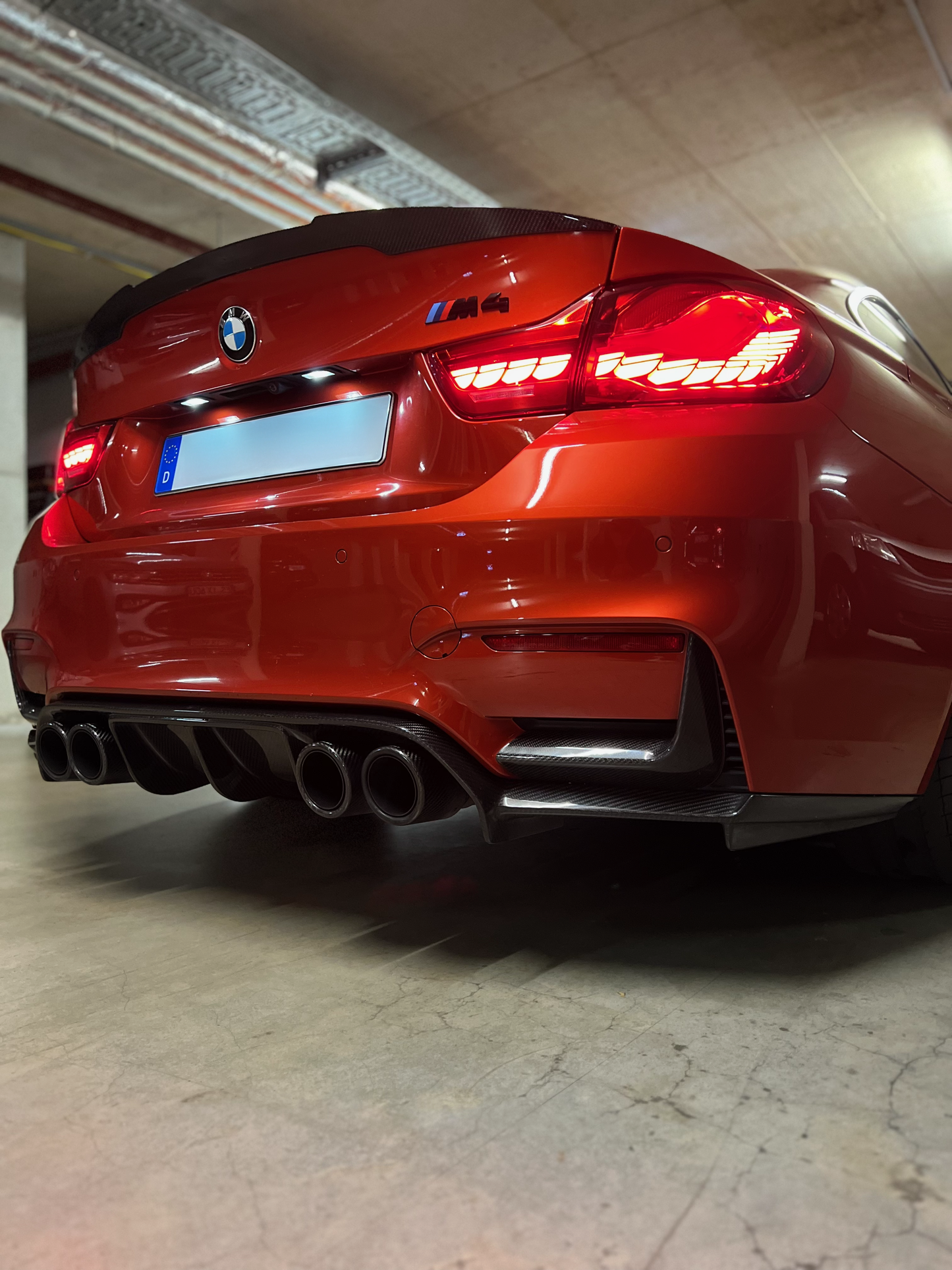 CS-Bundle passend für BMW M4/ 4er F-Reihe (Vor-Facelift)