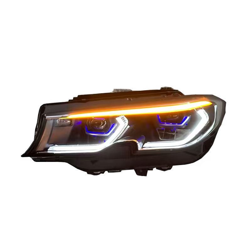 PPG Laser-Style Scheinwerfer  für BMW 3er G20 / G21 mit originalen LED-Scheinwerfern