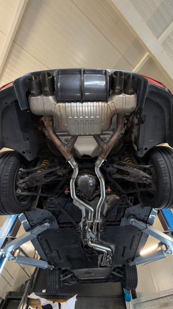 PPG Equal Length Z Midpipe für BMW M2/M3/M4 F-Reihe (S55)