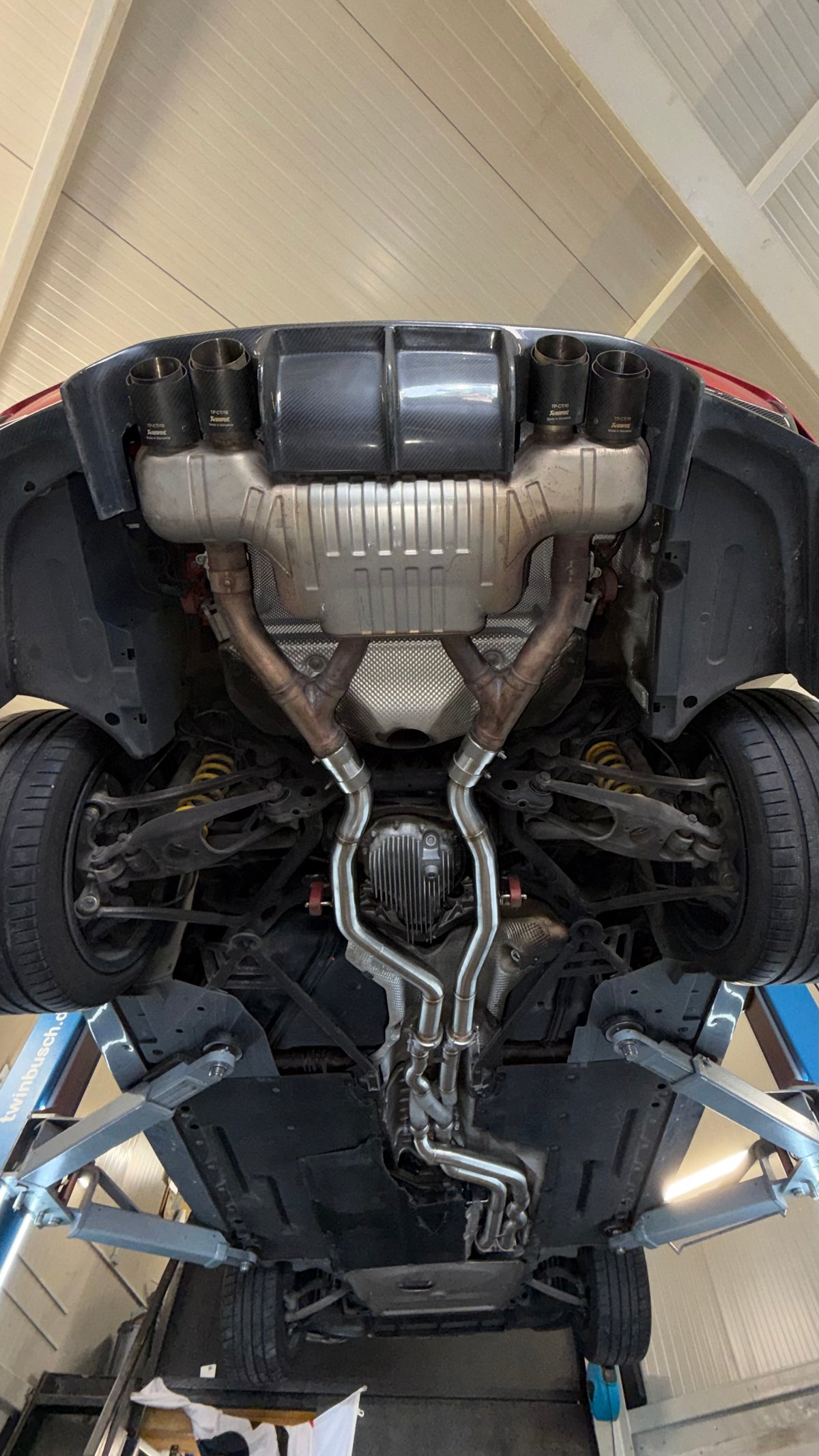 PPG Equal Length Z Midpipe für BMW M2/M3/M4 F-Reihe (S55)