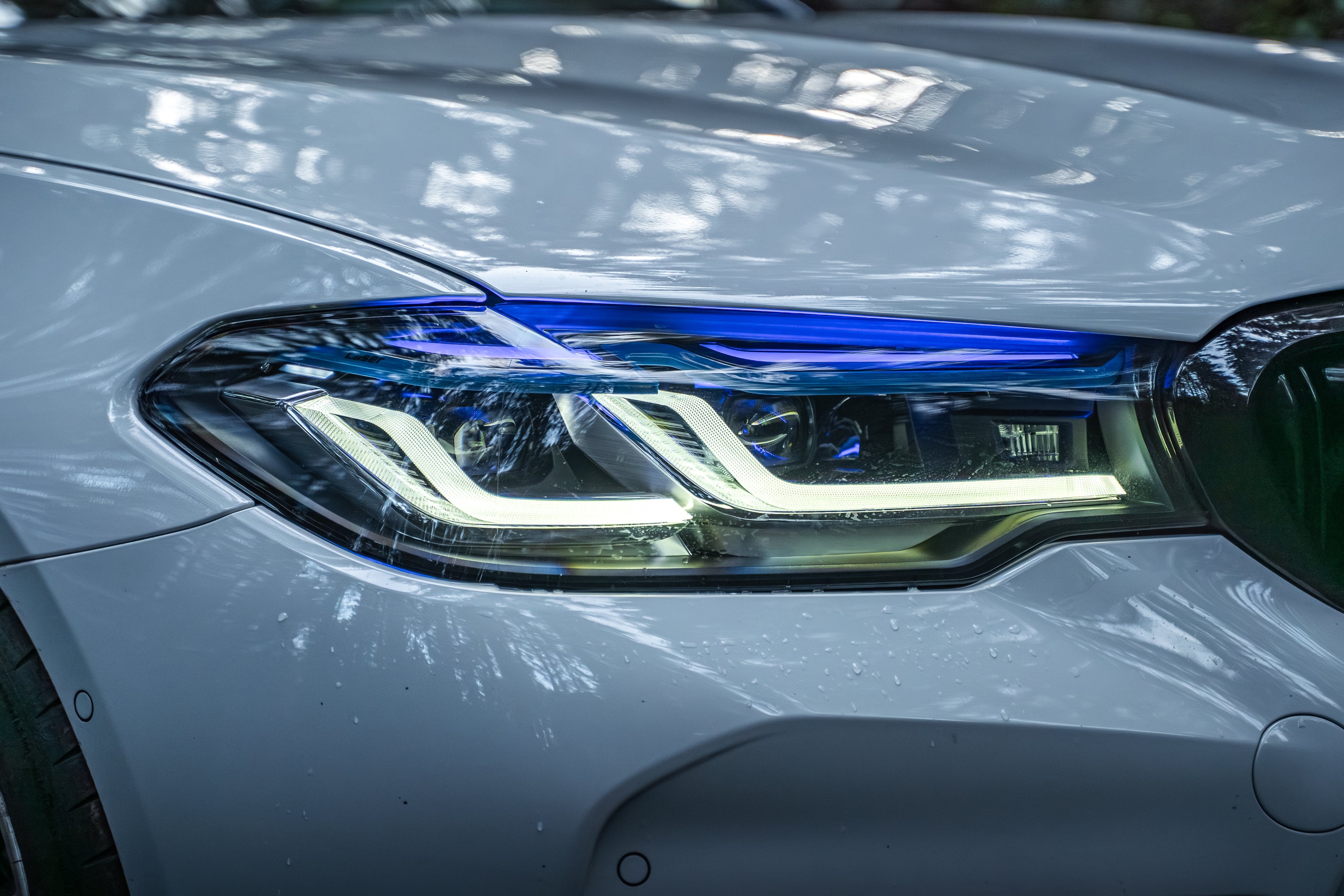 PPG Laserlicht-Scheinwerfer BMW M5/5er F-/G-Reihe