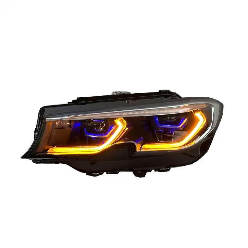PPG Laser-Style Scheinwerfer  für BMW 3er G20 / G21 mit originalen LED-Scheinwerfern