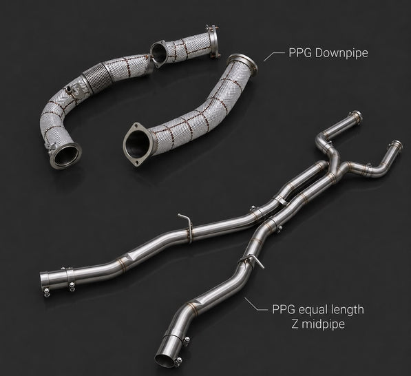 PPG Exhaust Bundle für BMW M5 G90 / G99 (S68)