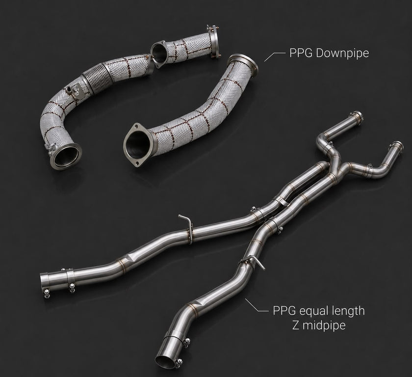 PPG Exhaust Bundle für BMW M5 G90 / G99 (S68)