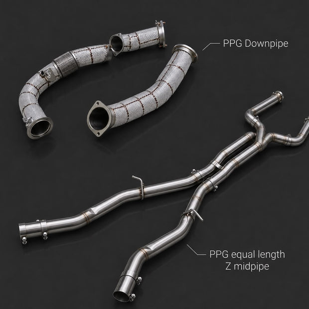 PPG Exhaust Bundle für BMW M5 G90 / G99 (S68)