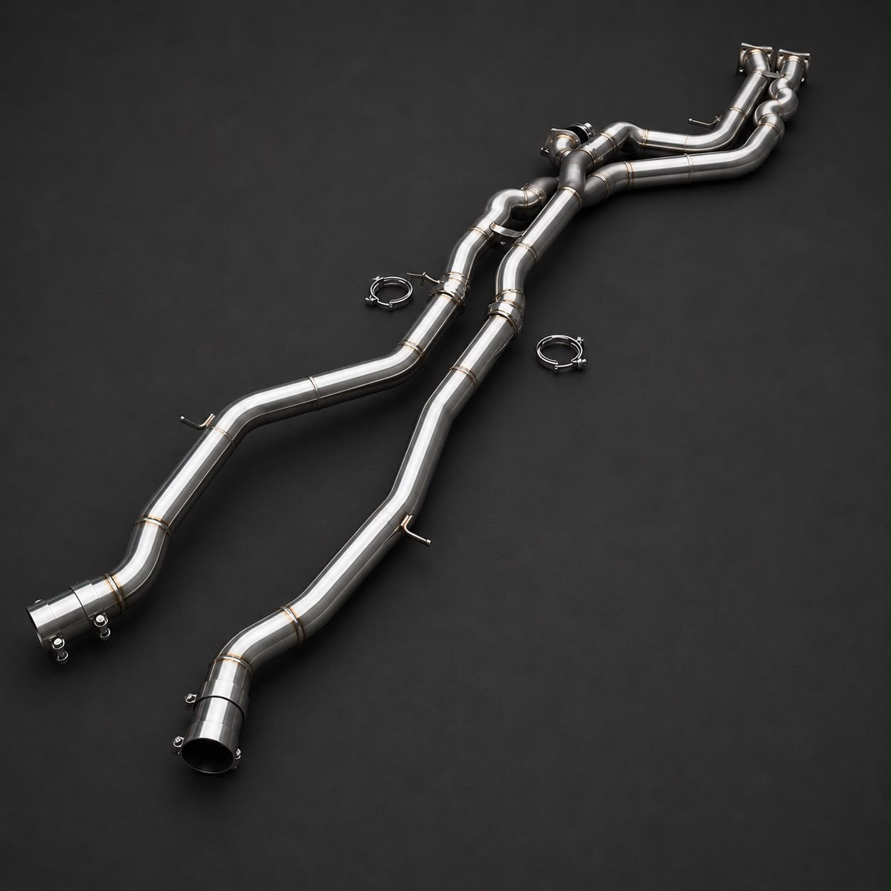 PPG Equal Length Z Midpipe für BMW M2/M3/M4 F-Reihe (S55)