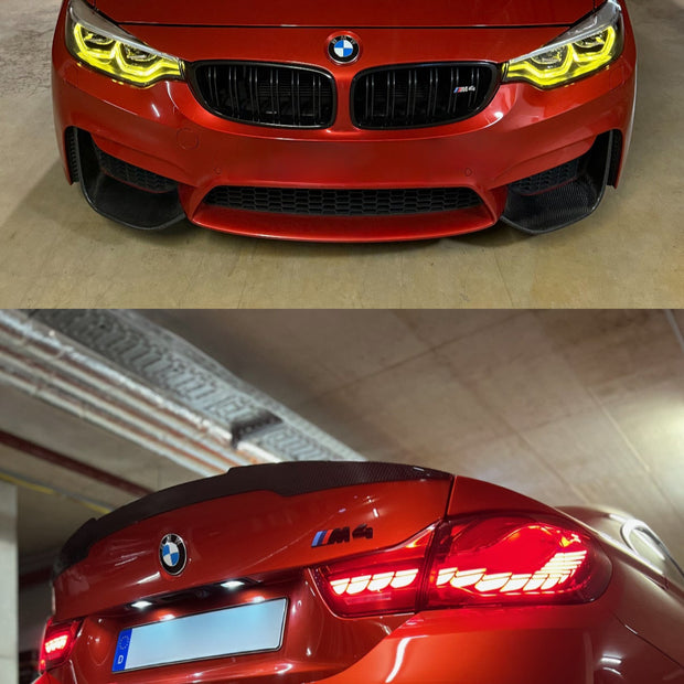 CS-Bundle passend für BMW M4/ 4er F-Reihe (Vor-Facelift)
