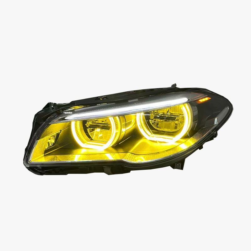 BMW F10/F11 LCI Style Scheinwerfer mit Farbwechsel-Funktion