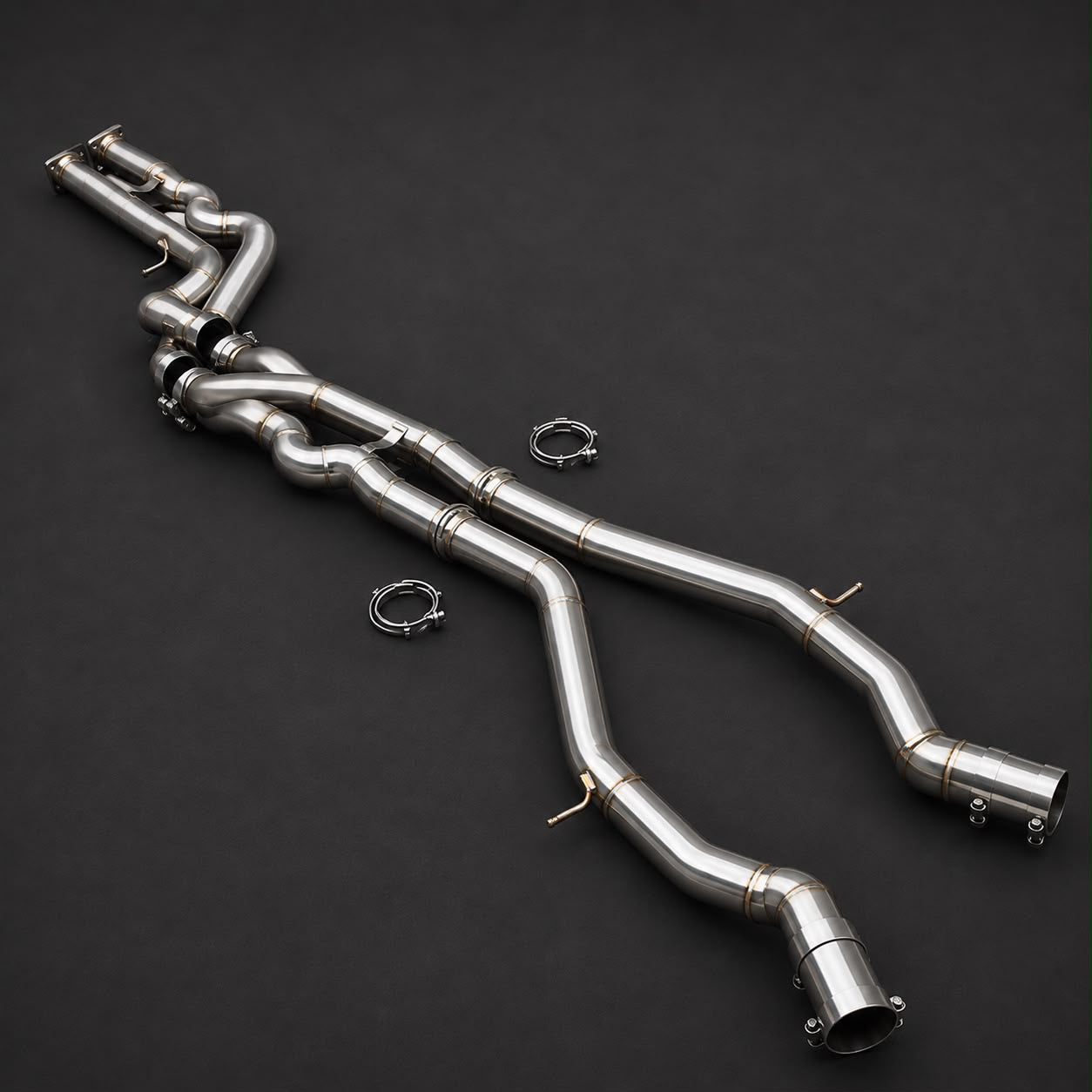 PPG Equal Length Z Midpipe für BMW M2/M3/M4 F-Reihe (S55)