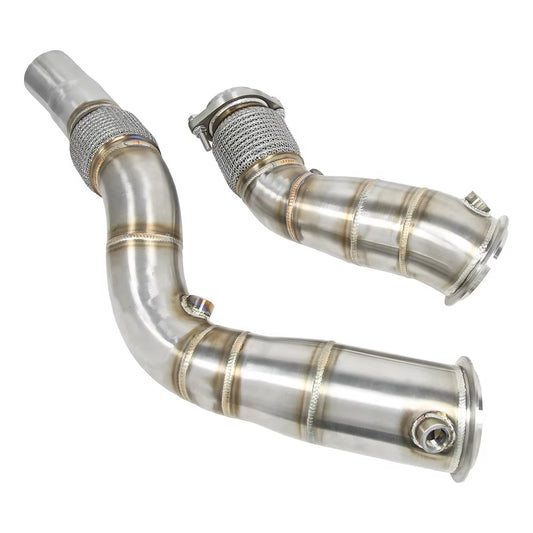PPG Downpipe Catless suitable for BMW S55 M2 Comp., M3, M4