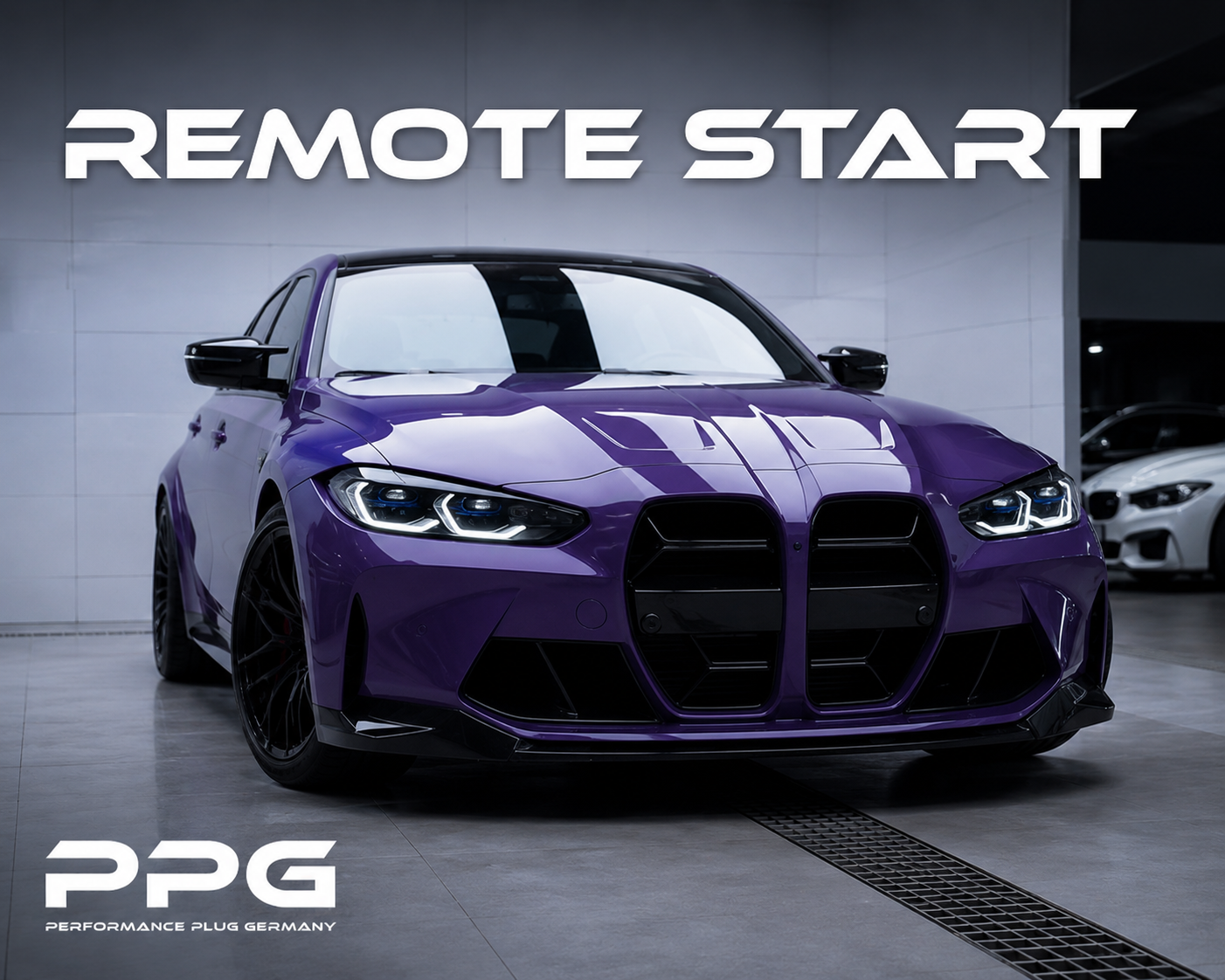 PPG Remote Start – Motorstart per Originalschlüssel