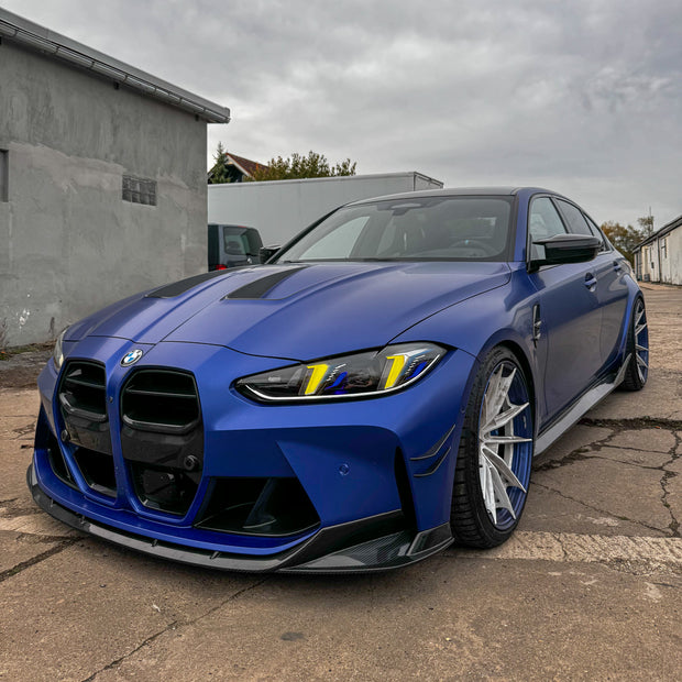 PPG Snake Eye Style farbwechselnde LED Facelift Scheinwerfer BMW G80 M3/ G82 M4/ 4er G-Reihe