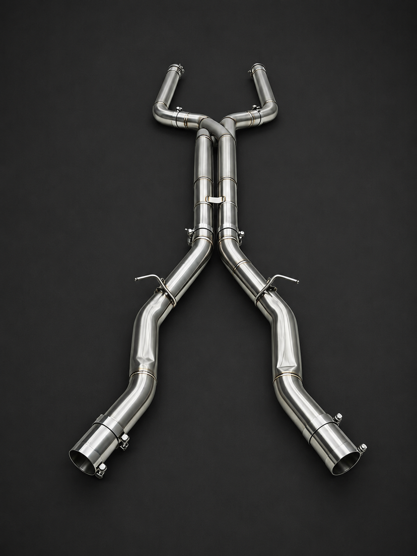 PPG Z-Midpipe für BMW M5 G90 / G99 (S68)