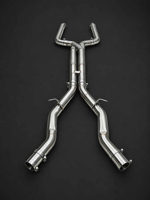 PPG Z-Midpipe für BMW M5 G90 / G99 (S68)