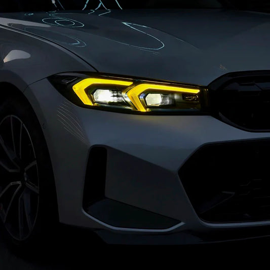 PPG color change modules – suitable for BMW 3 Series G20/G21 (facelift models from 2022 with LED headlights)