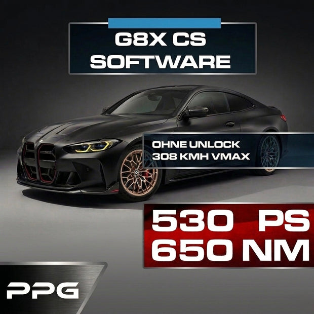CS Software für BMW M G8X Modelle
