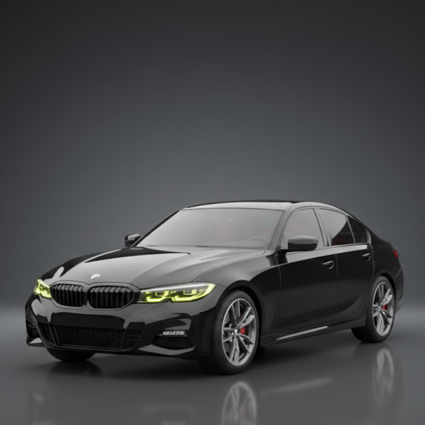 PPG DRL color changing module for BMW 3 Series G-Series LED