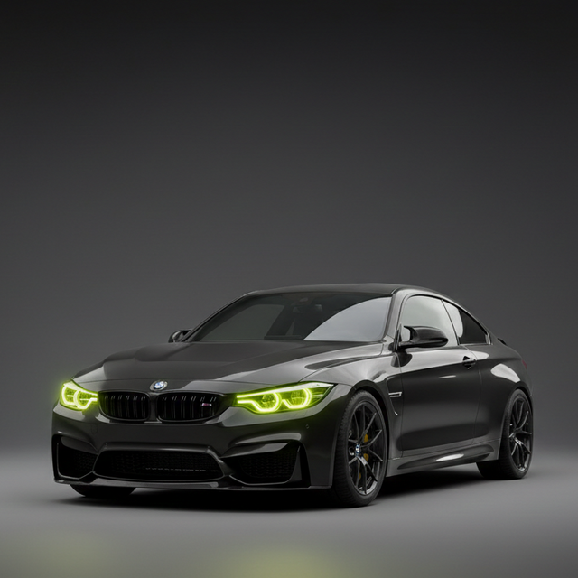 PPG DRL Farbwechsel-Modul für BMW 4er/ M4/ M3 F-Reihe LCI