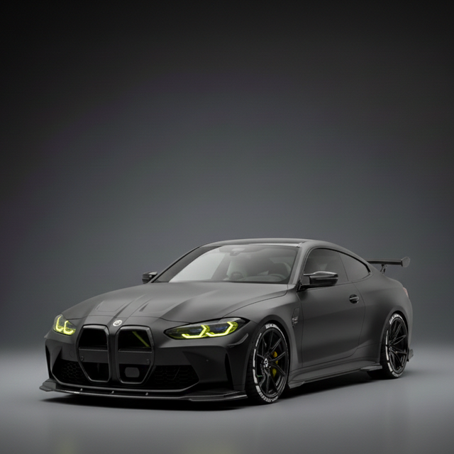 PPG DRL Farbwechsel-Modul für BMW 4er/ M4/ M3 Laser