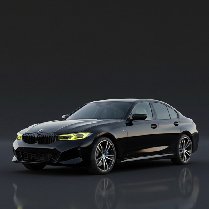 PPG DRL color-changing module for BMW 3 Series G-Series LCI