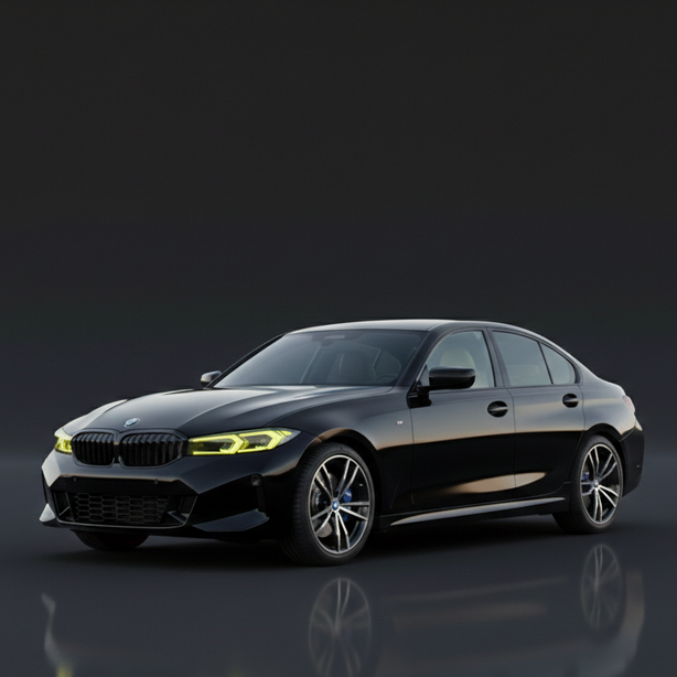 PPG DRL color-changing module for BMW 3 Series G-Series LCI