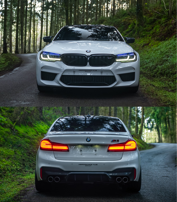 PPG LCI Bundle – suitable for BMW 5 Series / M5 (pre-facelift)