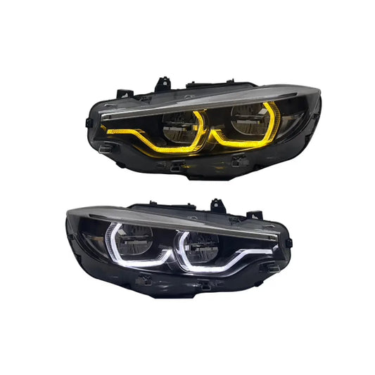 PPG IKON 2 Style color-changing LED facelift headlights BMW F80 M3/ F82 M4/ F32 4 Series