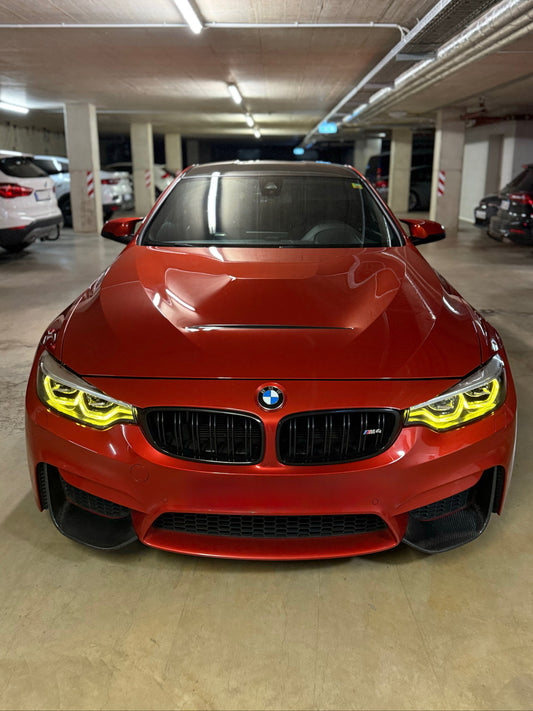 PPG IKON 2 Style color-changing LED facelift headlights BMW F80 M3/ F82 M4/ F32 4 Series