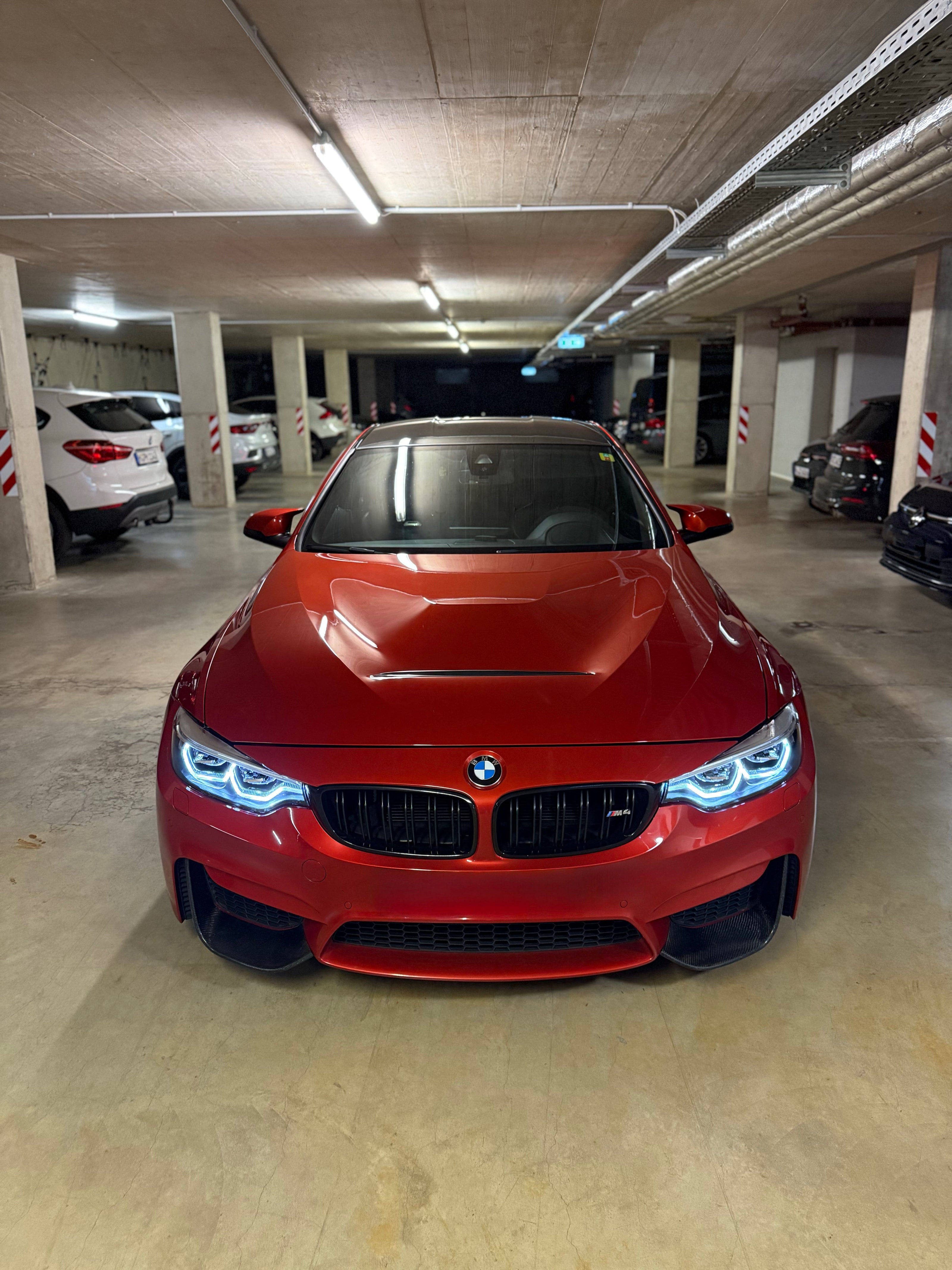 CS-Bundle passend für BMW M4/ 4er F-Reihe (Vor-Facelift)