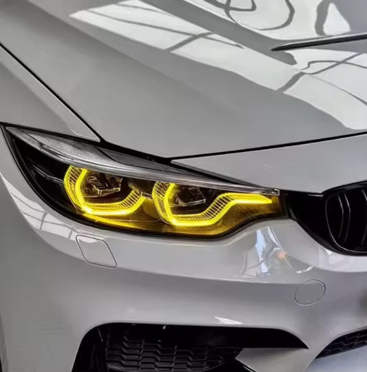 PPG Color Change Module DRL for BMW 4 Series/ M4 /M3 F32/F33/F34/F36/F80/F82 White/Yellow (Facelift models only)