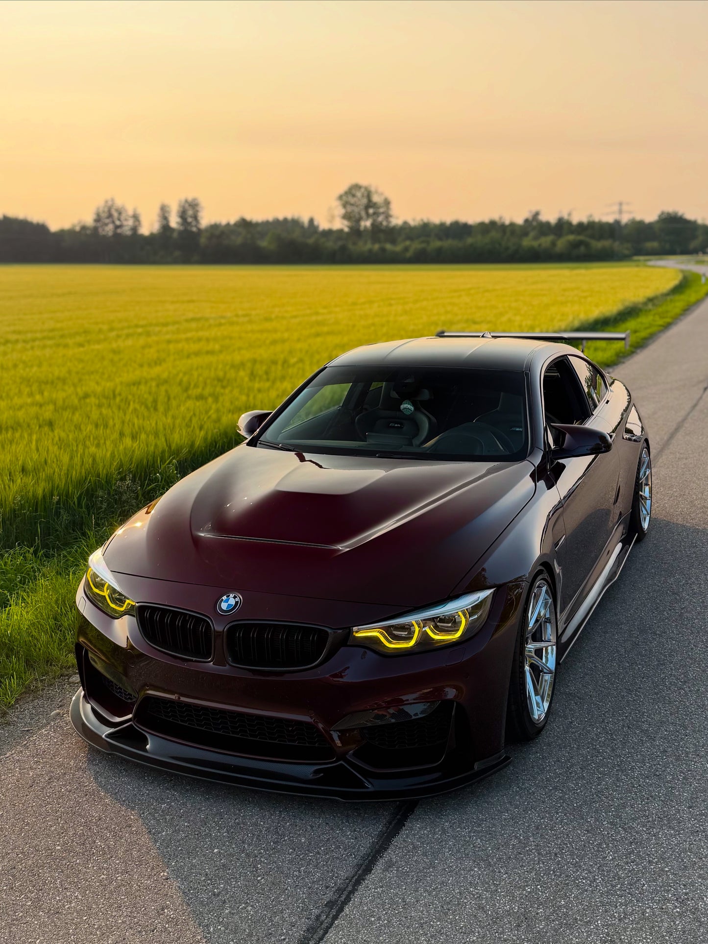 PPG Color Change Module DRL for BMW 4 Series/ M4 /M3 F32/F33/F34/F36/F80/F82 White/Yellow (Facelift models only)