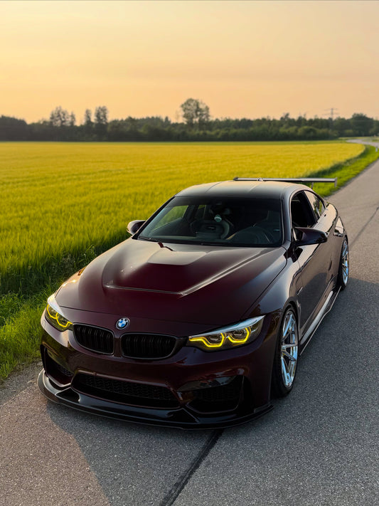 PPG Color Change Module DRL for BMW 4 Series/ M4 /M3 F32/F33/F34/F36/F80/F82 White/Yellow (Facelift models only)