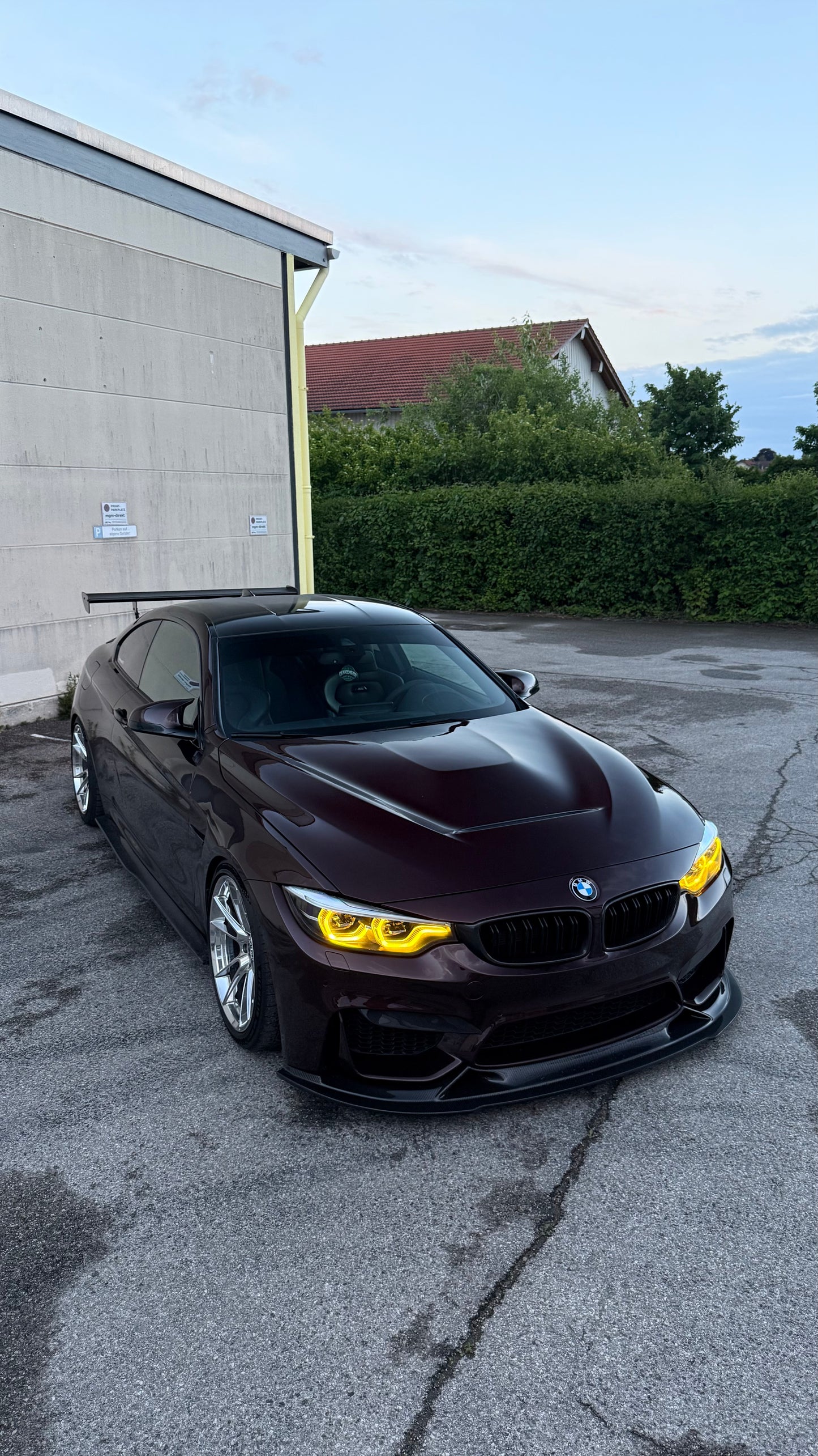 PPG Color Change Module DRL for BMW 4 Series/ M4 /M3 F32/F33/F34/F36/F80/F82 White/Yellow (Facelift models only)