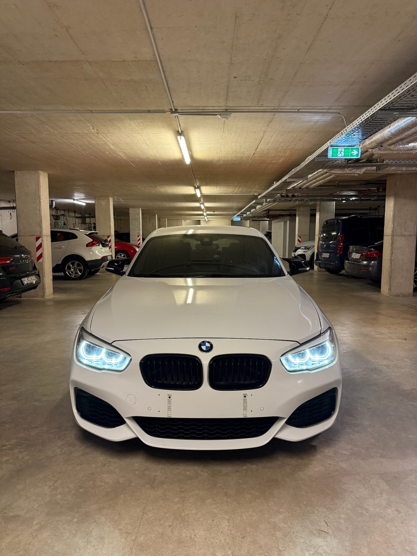 PPG Farbwechsel-Modul DRL für BMW 1er F20 / F21 – Weiß / Gelb (nur LED-Facelift-Scheinwerfer)