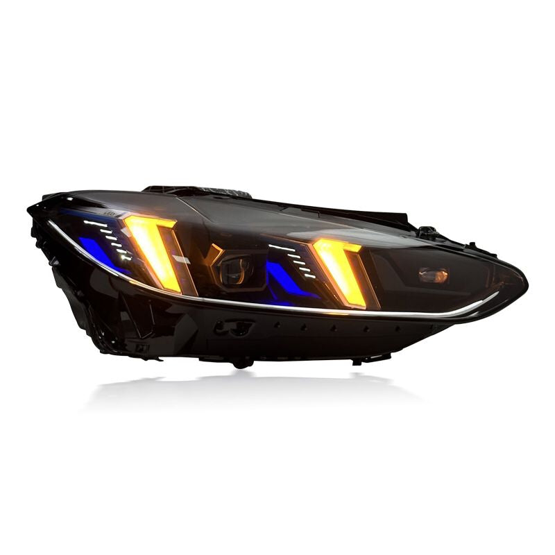 PPG Snake Eye Style color-changing LED facelift headlights for BMW G80 M3/ G82 M4/ 4 Series G-Series