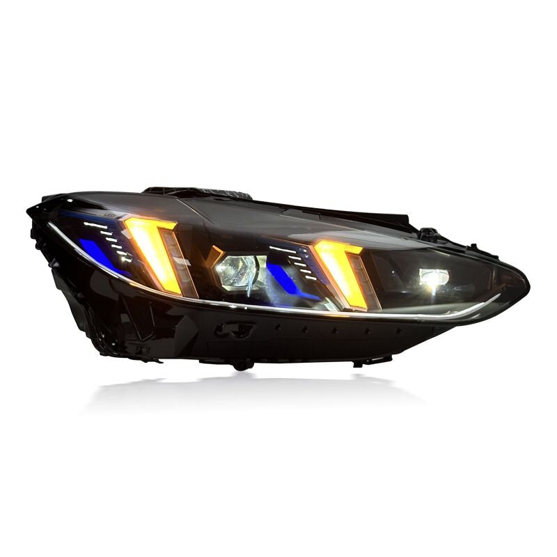 PPG Snake Eye Style color-changing LED facelift headlights for BMW G80 M3/ G82 M4/ 4 Series G-Series