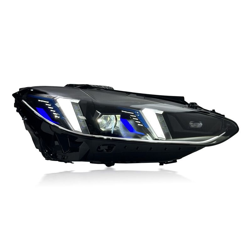 PPG Snake Eye Style color-changing LED facelift headlights for BMW G80 M3/ G82 M4/ 4 Series G-Series