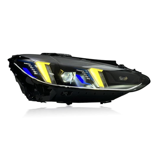 PPG Snake Eye Style farbwechselnde LED Facelift Scheinwerfer BMW G80 M3/ G82 M4/ 4er G-Reihe
