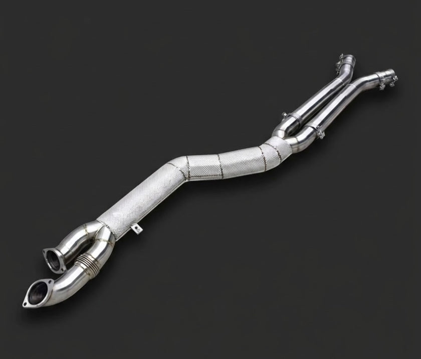 PPG Single Midpipe für BMW M2/M3/M4 G-Reihe